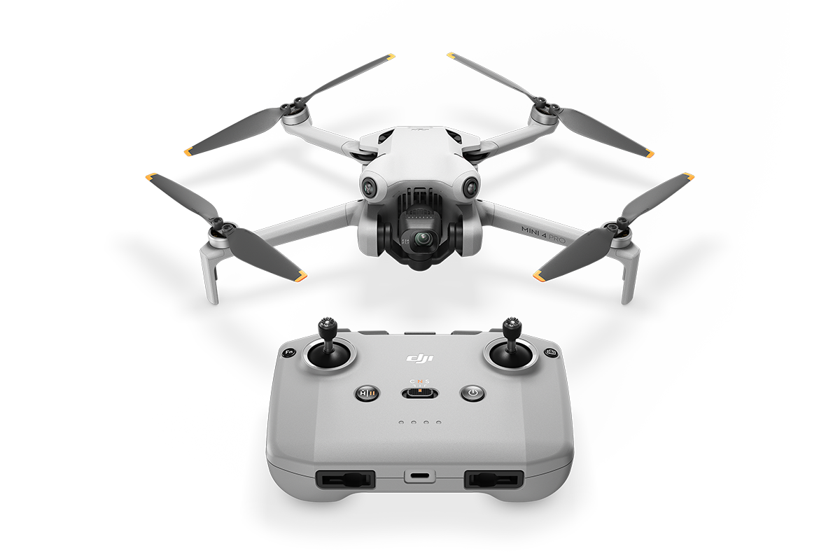 DJI Mini 4 Pro (RC-N2) All-In-One Omni Obstacle Sensing Mini Camera Drone