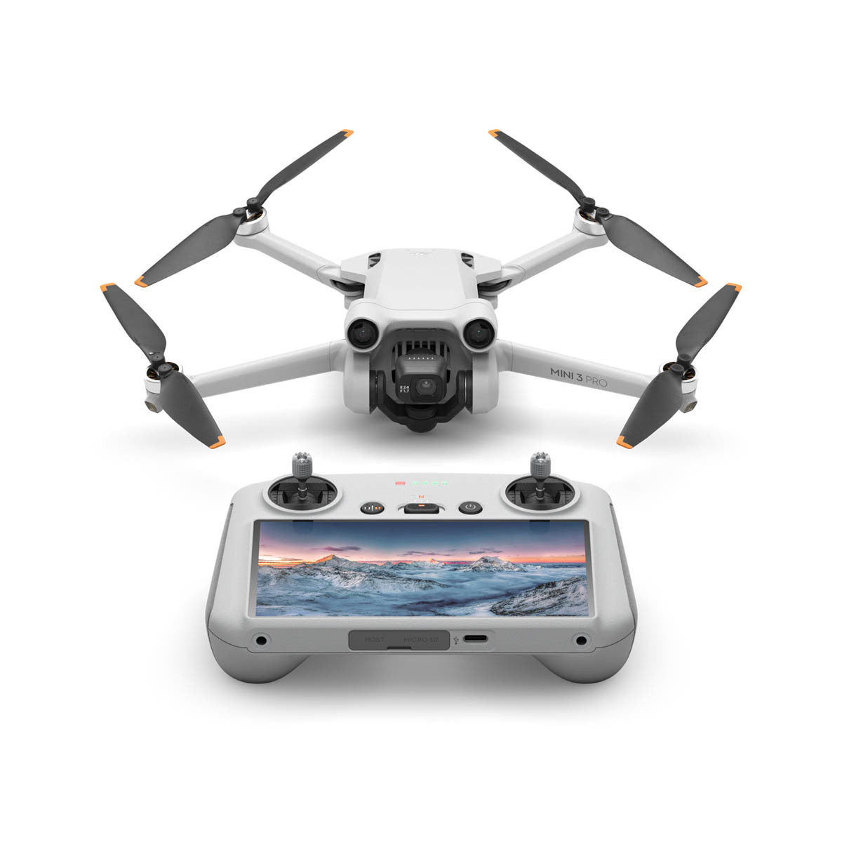 DJI Mini 3 Pro Camera Drone with DJI RC 4K/60fps 34Min Flight